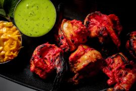Book a table for an enjoyable meal at Bina Tandoori