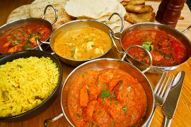 Book a table for an enjoyable meal at Bina Tandoori